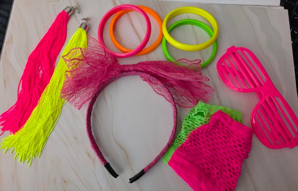 Disco Party set, foute party, festival, Disco, Nieuw, Ophalen of Verzenden, Disco