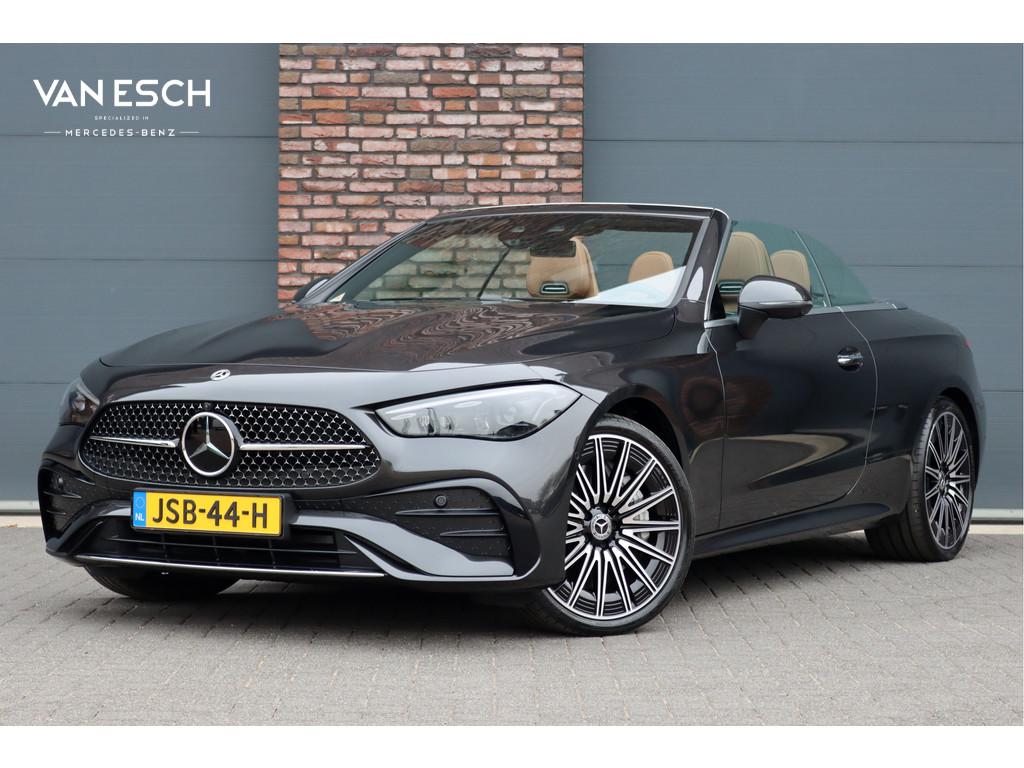 Mercedes-Benz CLE Cabriolet 450 4MATIC AMG Line | Distronic+, Cabriolet, 4 stoelen, Vierwielaandrijving, Zilver of Grijs