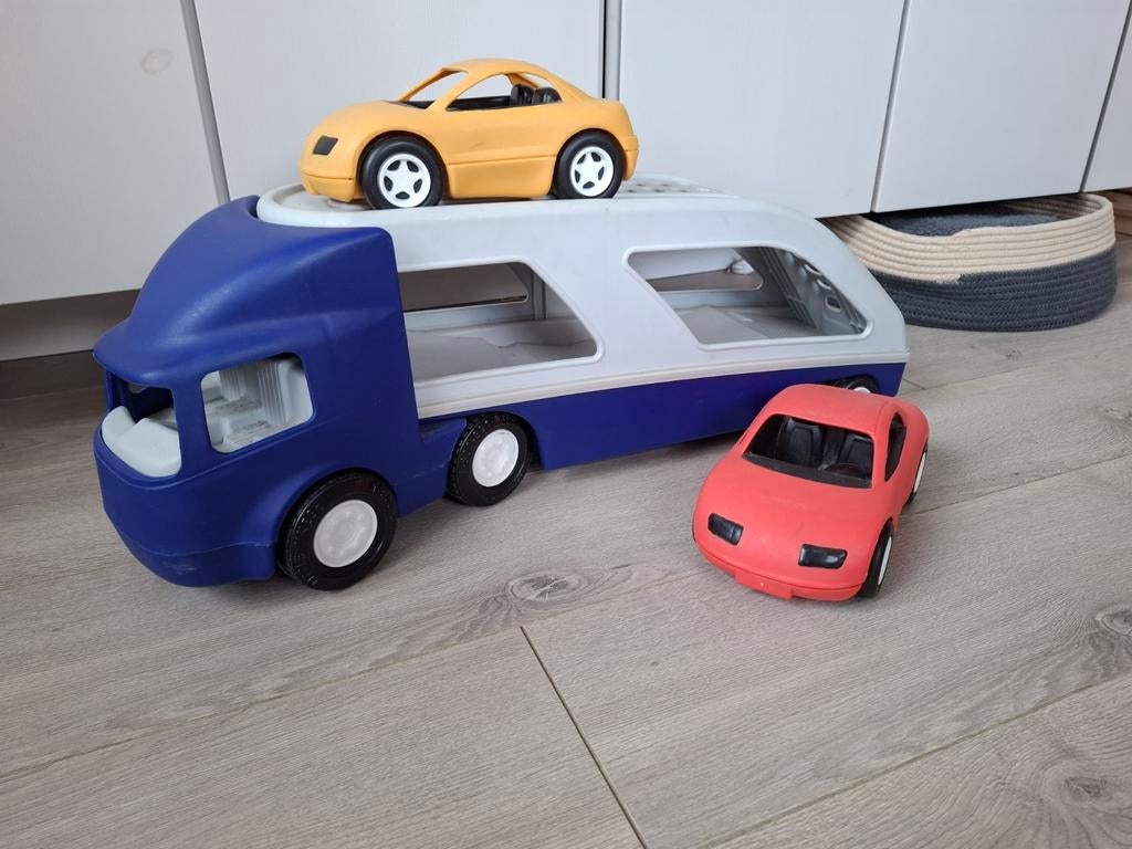 Little Tikes Vrachtauto met 2 Auto's, Ophalen of Verzenden, Zo goed als nieuw