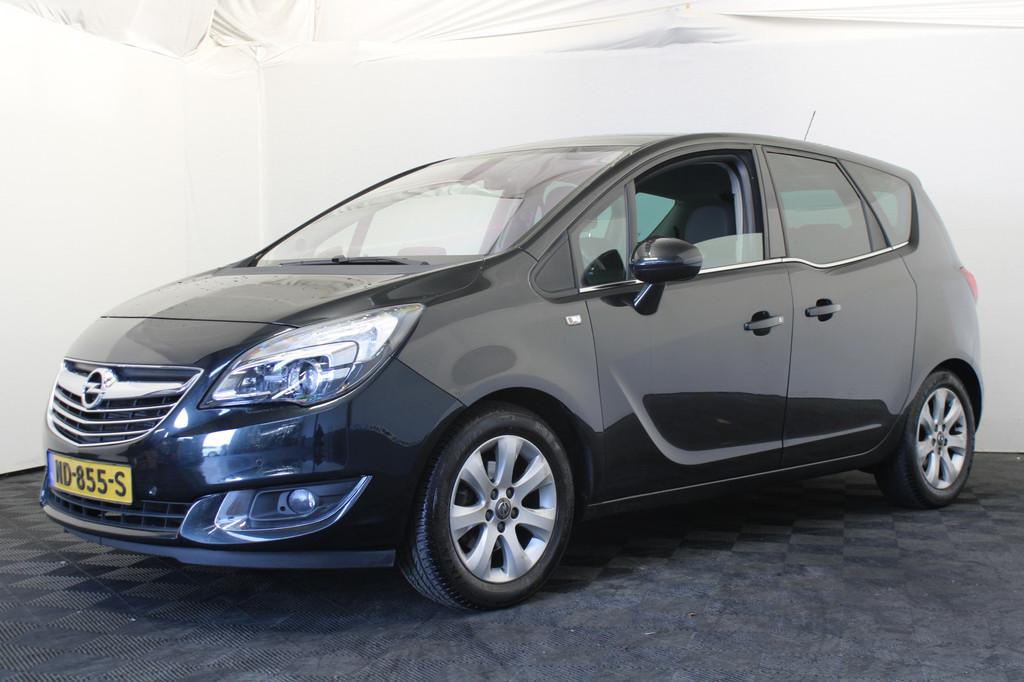 Opel Meriva 1.4 Turbo Blitz |Camera|Stoelverwarming|, Voorwielaandrijving, Stof, Gebruikt, 4 cilinders