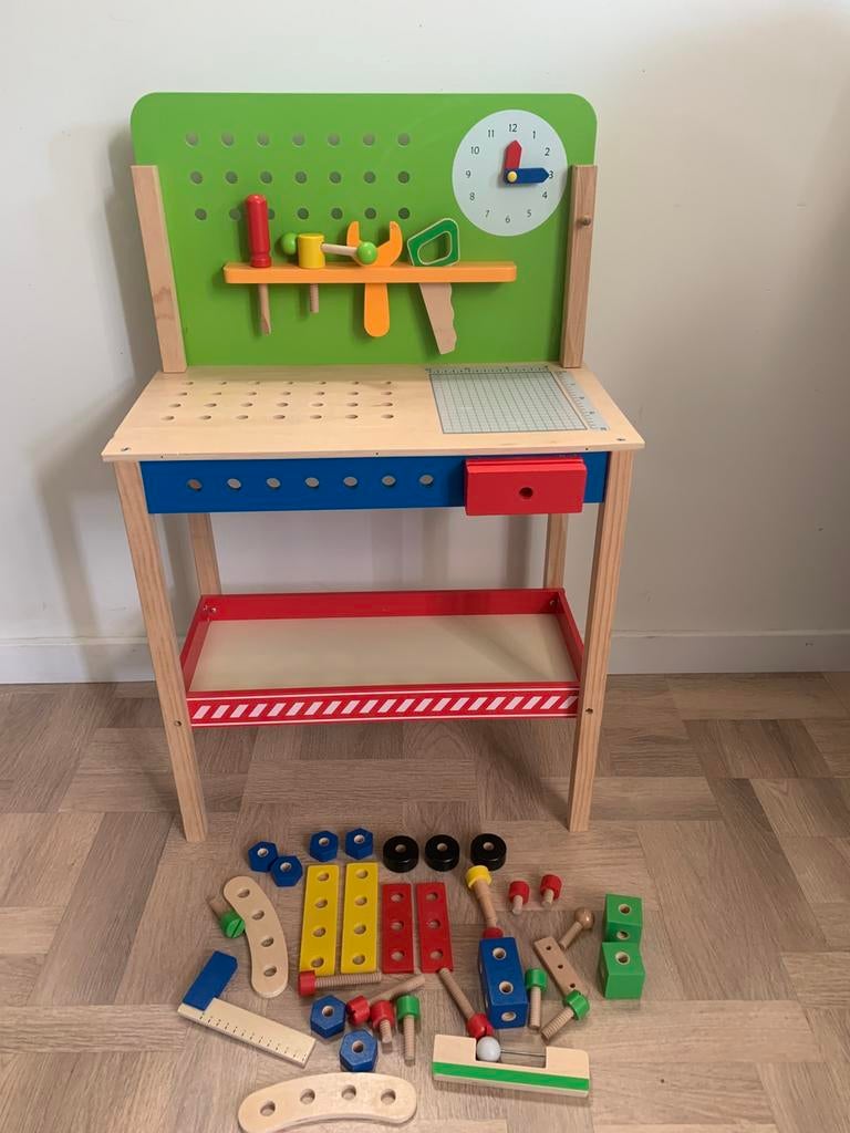 Werkbank, Ophalen, Gebruikt