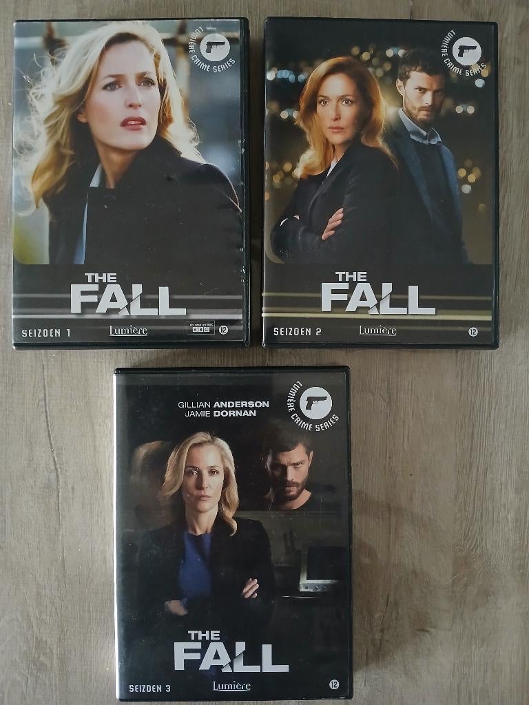 the fall  ( completen seizoenen 1-2-3 ), Cd's en Dvd's, Dvd's | Tv en Series, Zo goed als nieuw, Actie en Avontuur, Vanaf 12 jaar