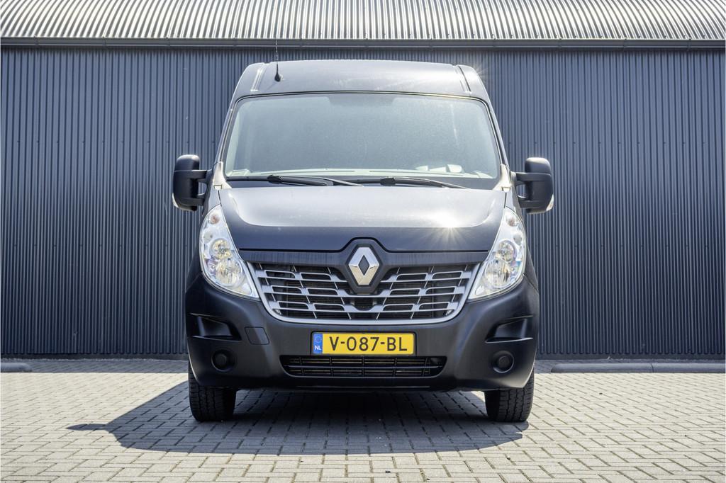 Renault Master 2.3 dCi | L1H2 | v-bak bijgeluid | Navigatie, Stof, Gebruikt, 4 cilinders, Met garantie (alle)