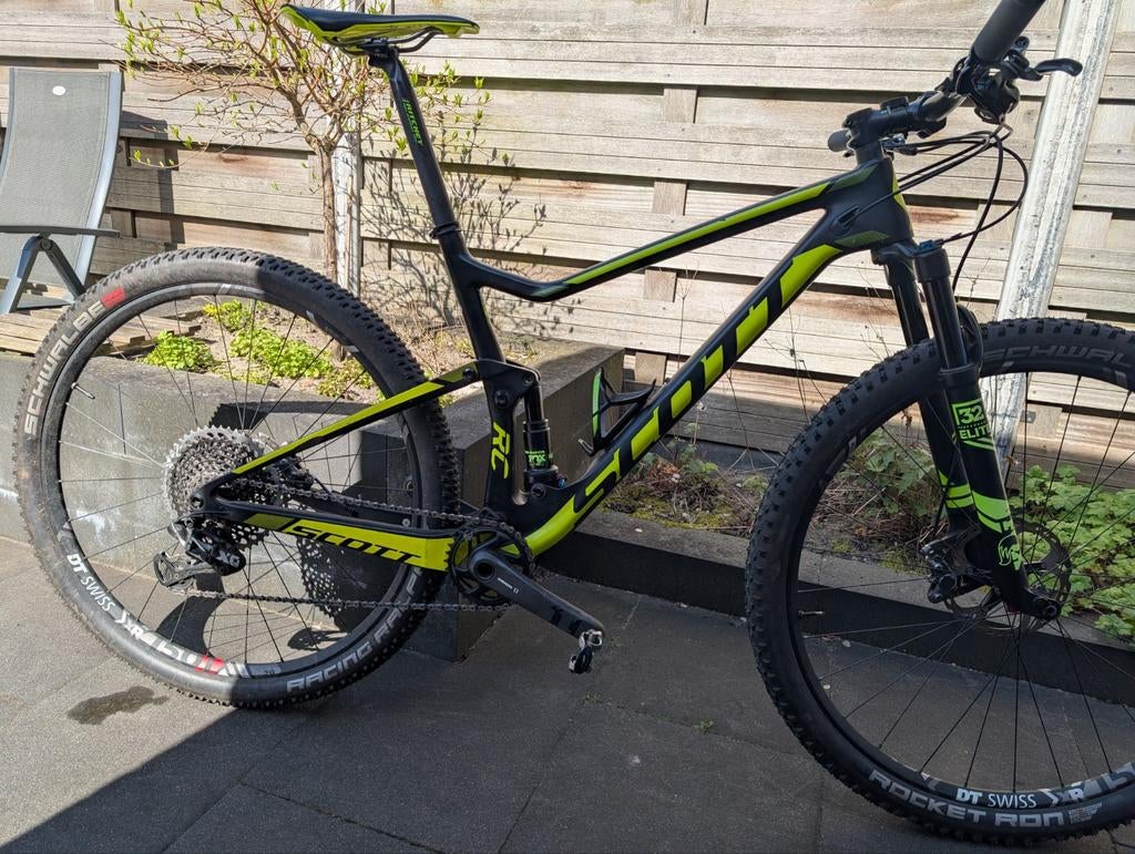Scott spark rc 900 world cup maat L, Fietsen en Brommers, Fietsen | Mountainbikes en ATB, 53 tot 57 cm, Fully, Ophalen, Overige merken