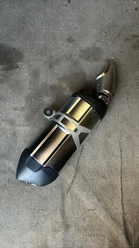 Uitlaat bmw r1200 r1250 gs gsa uitlaatdemper nieuw, Bmw, Nieuw, Bmw, Bmw