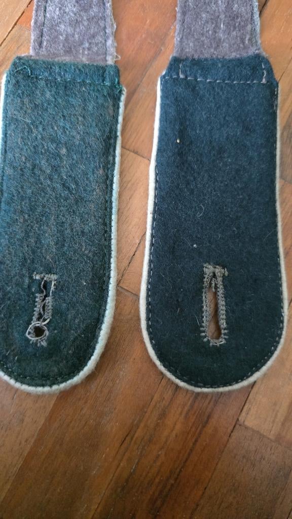 Wehrmacht infanterie schouderstukken, Ophalen of Verzenden