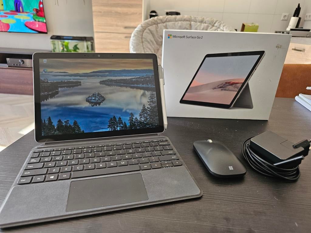 Microsoft Surface Go 2, Ophalen of Verzenden