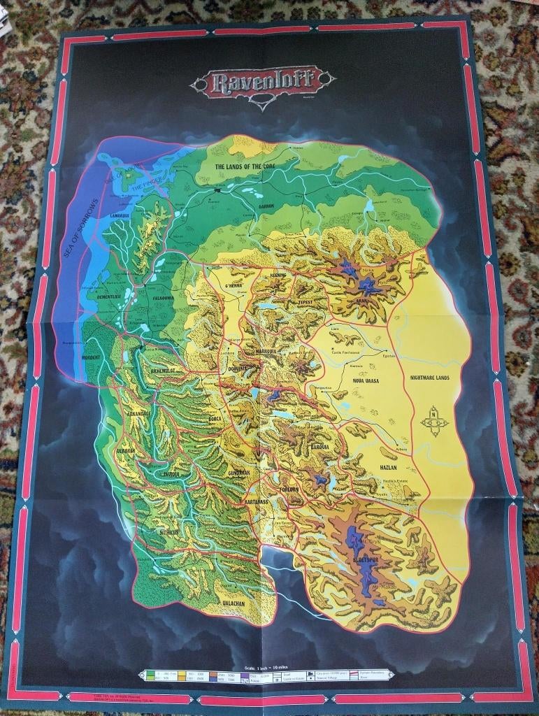 Diverse Advanced Dungeons & Dragons, Vijf spelers of meer, Ophalen of Verzenden, Gebruikt, TSR