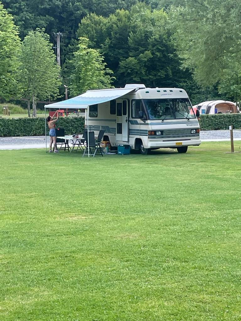 Amerikaanse Camper  v8 Ruim en Comfortabel, Caravans en Kamperen, Standaard zit, Ringverwarming, Buitenlamp, Particulier