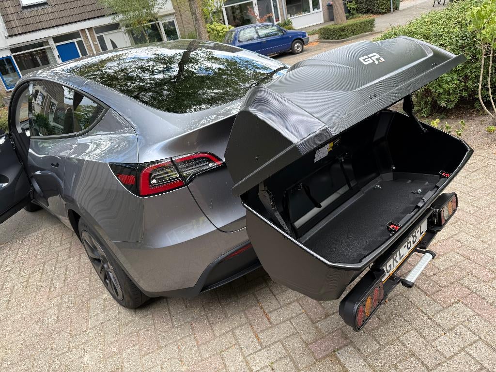 Trekhaakkoffer huren - Dakkoffer huren, Ophalen, Nieuw