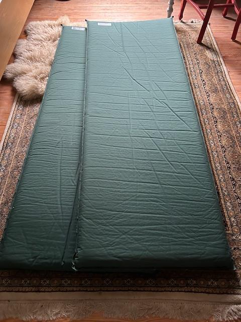 camping slaapmatras, Ophalen, Zo goed als nieuw, 1-persoons