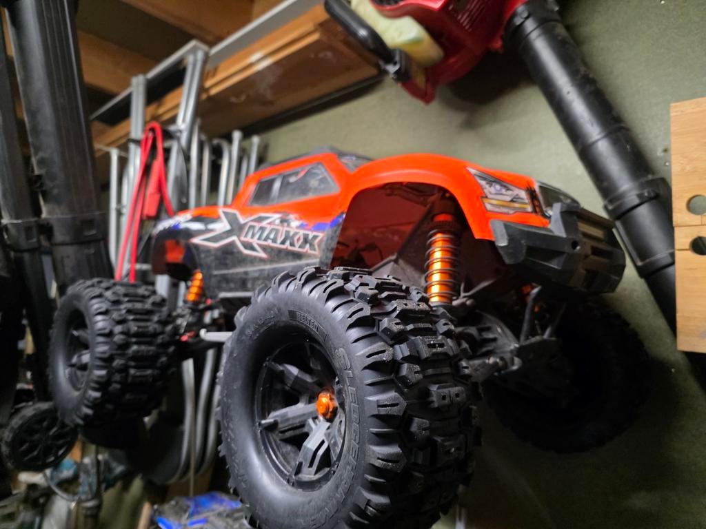 Traxxas X-Maxx RC auto, Hobby en Vrije tijd, Modelbouw | Auto's en Voertuigen, Overige merken, Auto, Groter dan 1:32, Ophalen of Verzenden