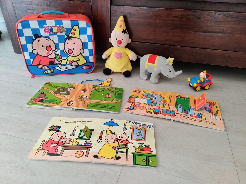 Bumba verzameling, Ophalen of Verzenden, Zo goed als nieuw