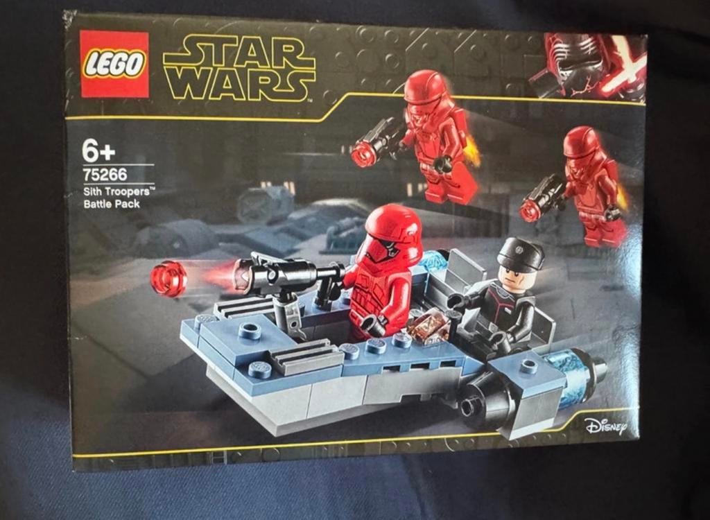 Lego Star Wars Sith Troopers Battle Pack 75266, Ophalen of Verzenden, Nieuw, Complete set, Lego