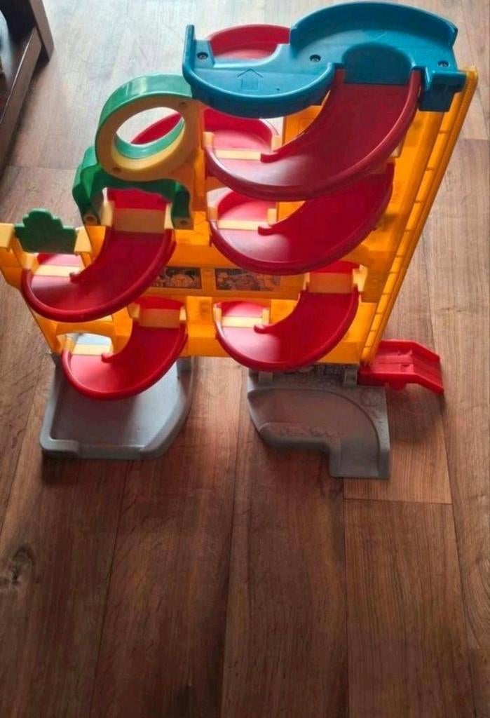 Fisher-Price autobaan met auto's, Ophalen, Gebruikt, Speelset