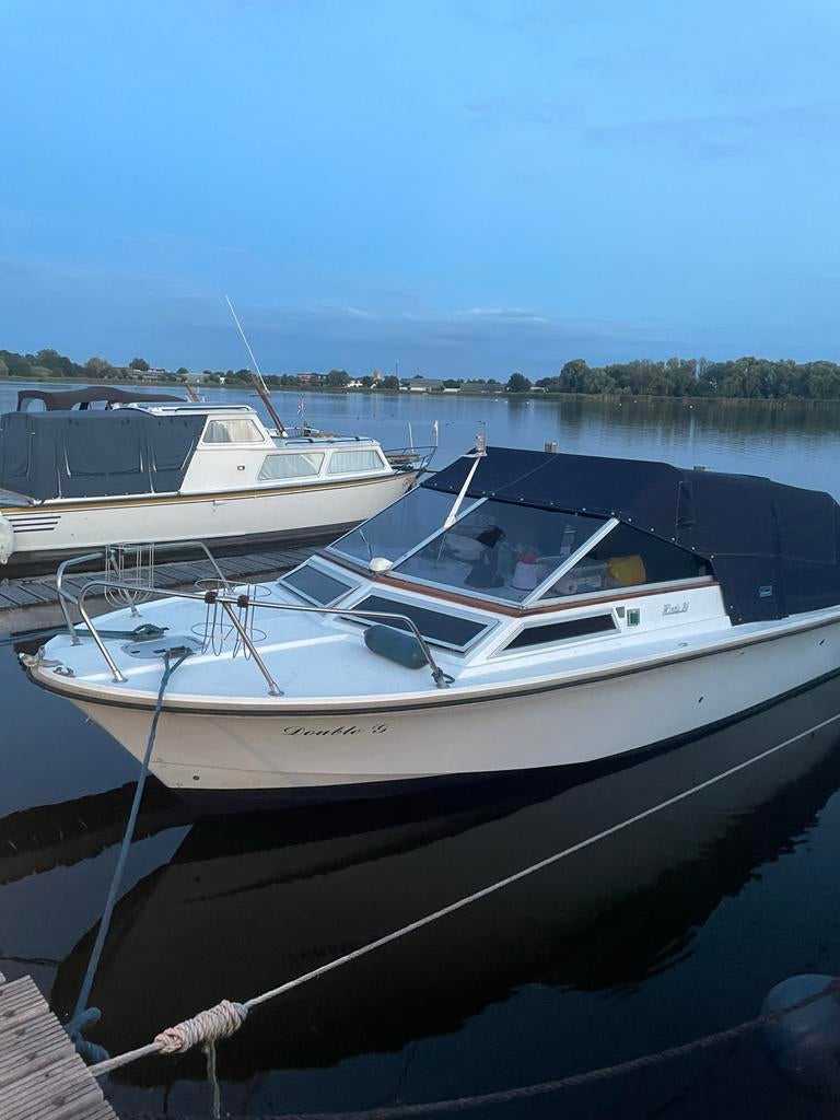 Windy 24 - Klassieke Noorse Spitsgatter, Ophalen, Gebruikt, 50 pk of meer, Binnenboordmotor