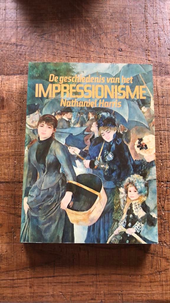 Impressionisme, Ophalen of Verzenden, Zo goed als nieuw