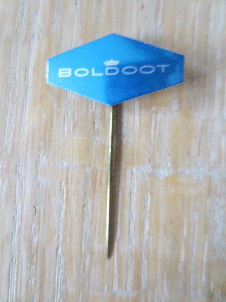 Boldoot : Speldje - Verzamelen - Merken - Reclame - Boldoot., Ophalen of Verzenden, Gebruikt, Toebehoren