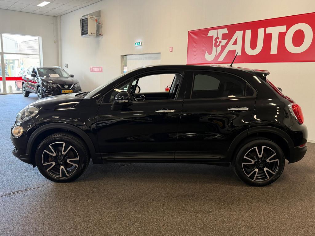 Fiat 500 X 1.6 POPSTAR|NAVIGATIE|CRUISE|ECC AIRCO|17'' LMV|, Voorwielaandrijving, Stof, Gebruikt, Euro 6