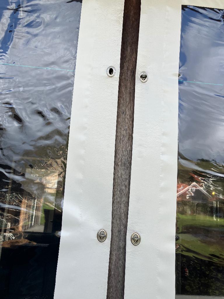 Veranda zeilen, Ophalen, Gebruikt, Veranda