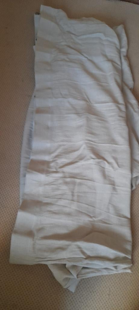 Overgordijnen 270 per gordijn breed hoogte 240, Ophalen of Verzenden, Zo goed als nieuw, 200 cm of meer, 200 cm of meer