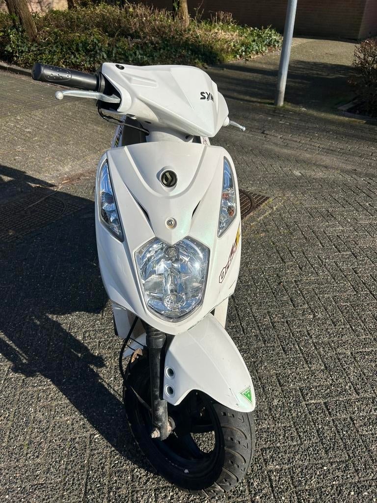 Sym Orbit 4-takt scooter – opknapper, Ophalen, Gebruikt, Maximaal 45 km/u, Benzine