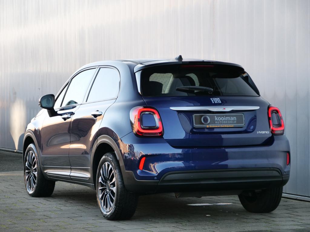 Fiat 500X 1.5 Hybrid 130 Pk DCT7 Automaat Apple Carplay / DA, Gebruikt, 4 cilinders, Blauw, 500X