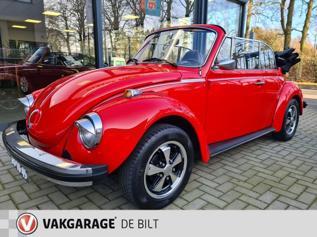 Volkswagen Kever 1303 S 1.6, Auto's, Achterwielaandrijving, Gebruikt, 4 cilinders, Cabriolet