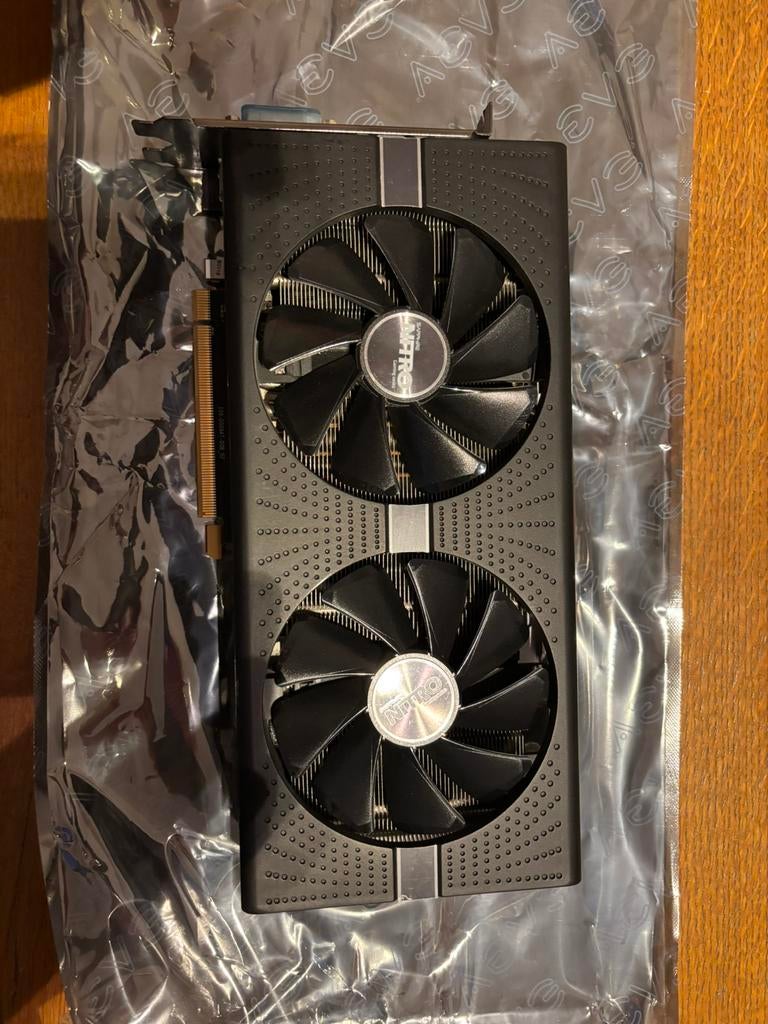 SAPPHIRE NITRO+ RADEON RX380 8G, Ophalen of Verzenden, Zo goed als nieuw, GDDR5, PCI-Express 3