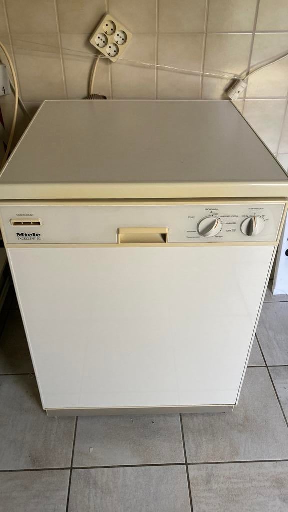 Miele vaatwasser excellent SC, Ophalen of Verzenden, Gebruikt, Minder dan 85 cm