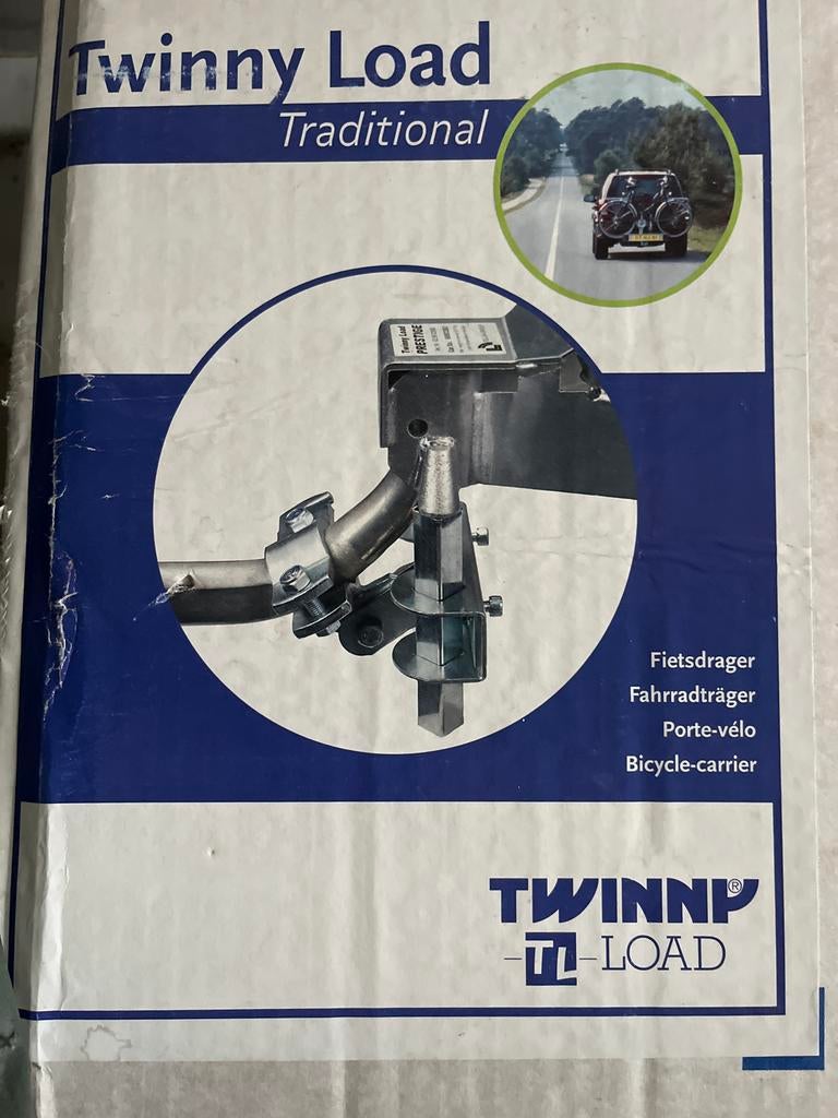 Twinny Load Traditional fietsdrager, Fietsen en Brommers, Ophalen of Verzenden, Gebruikt