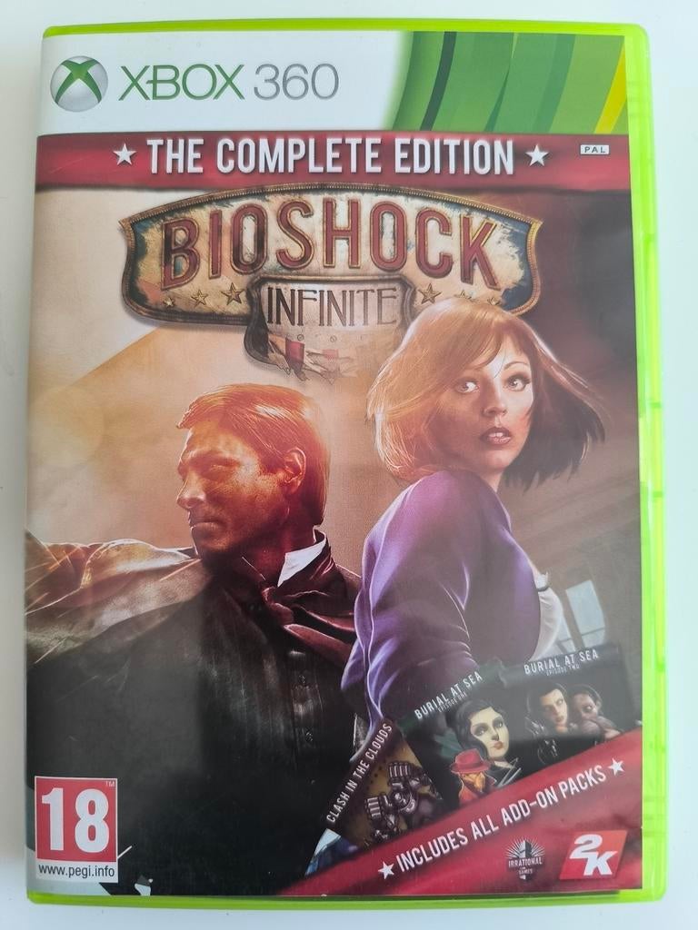 Xbox 360 Bioshock Infinite The Complete Edition met DLC disc, Ophalen of Verzenden