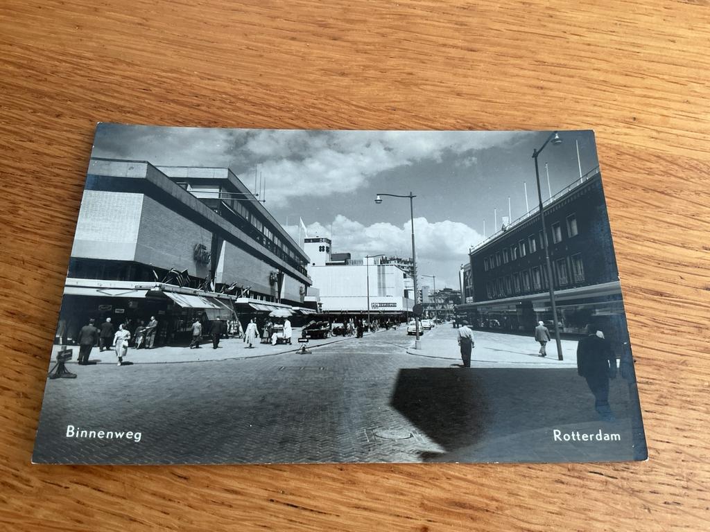 E62 Rotterdam Binnenweg, Ophalen of Verzenden, Voor 1920, Zuid-Holland