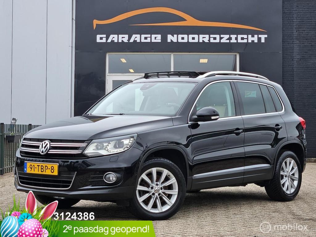 Volkswagen Tiguan 1.4 TSI 160PK Sport&Style PANORAMADAK|XENO, Voorwielaandrijving, 15 km/l, Gebruikt, Euro 6