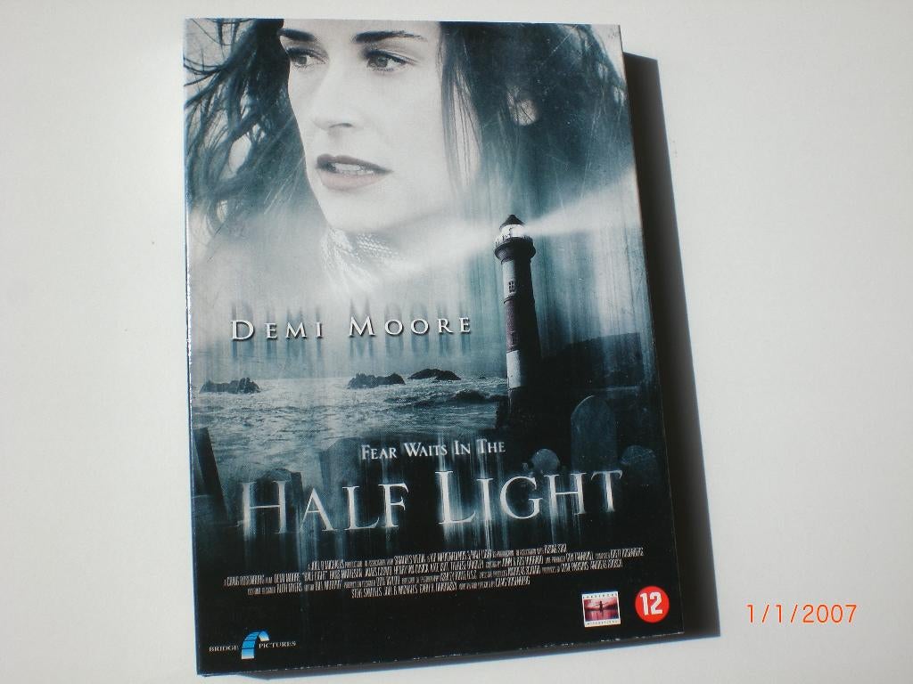 dvd Half Light Demi Moore Hans Matheson James Cosmo, Vanaf 12 jaar, Ophalen of Verzenden, Zo goed als nieuw, Bovennatuurlijke thriller