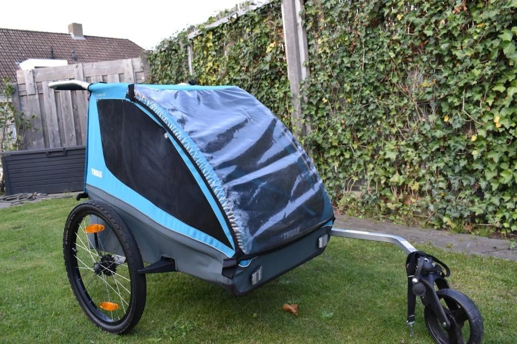 Thule Coaster 2XT, Ophalen, Thule Coaster XT, Zo goed als nieuw, Kinderkar