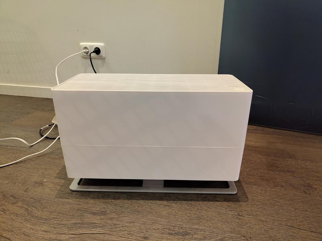 Stadler Form Oskar Big Luchtbevochtiger Wit, Witgoed en Apparatuur, Luchtbehandelingsapparatuur, Ophalen, Gebruikt, Luchtbevochtiger