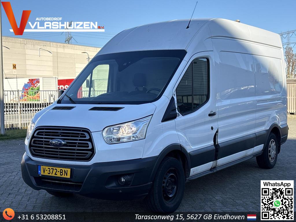 Ford Transit 350 2.0 TDCI L3H3 Trend | € 5.950,- NETTO! |, 13 km/l, 4 cilinders, 2800 kg, Wit