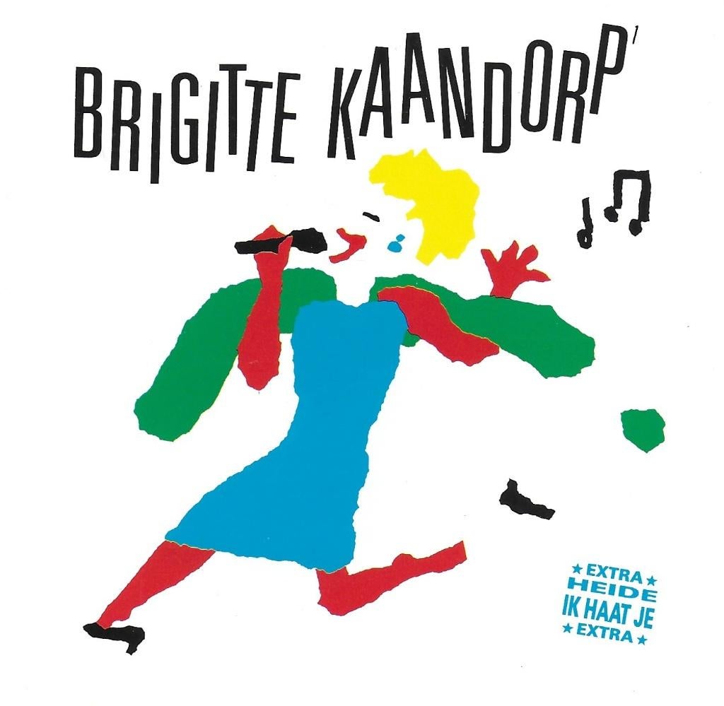 Brigitte Kaandorp - KAANDORP 1 - cd net, Ophalen of Verzenden, Zo goed als nieuw