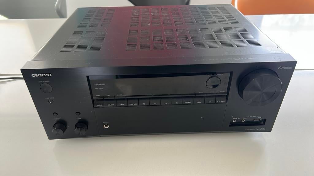 Onkyo TX-NR656 receiver, Audio, Tv en Foto, Versterkers en Receivers, Ophalen, Gebruikt, 120 watt of meer, Onkyo