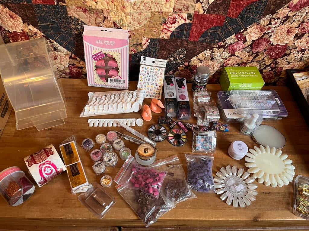 Nagelstpullen, Ophalen of Verzenden, Nieuw, Overige kleuren, Handen en Nagels