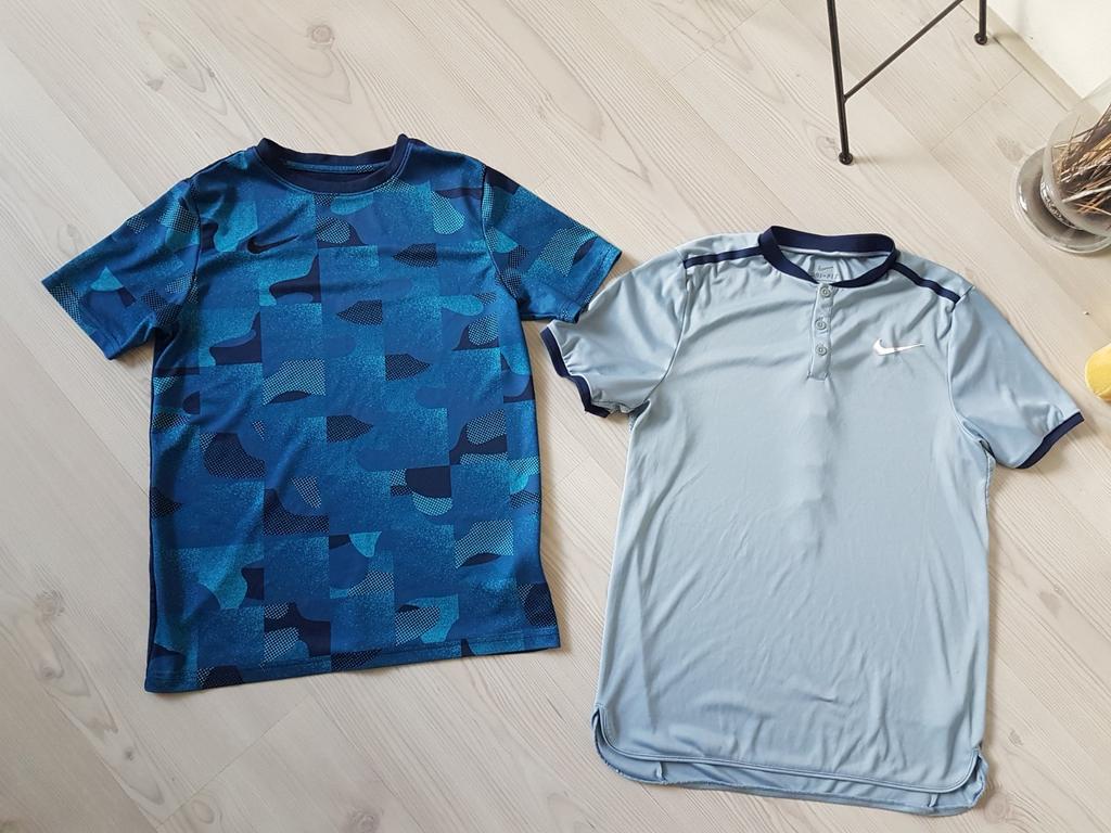 Nike kids sportshirts in size xl (176), Ophalen of Verzenden, Zo goed als nieuw