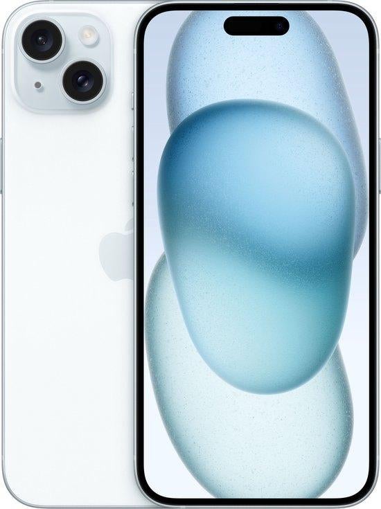 Phone city l Apple iPhone 15 128GB in blauw & met garantie, Ophalen of Verzenden, Zo goed als nieuw, Overige typen, Apple iPhone