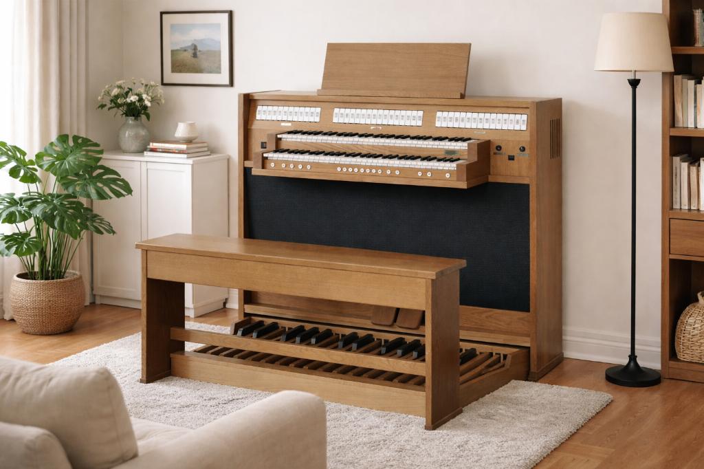 Prachtige Eminent Amadeus 20LX. Met extra solo-stemmen., Muziek en Instrumenten, Orgels, Ophalen, Zo goed als nieuw, 2 klavieren