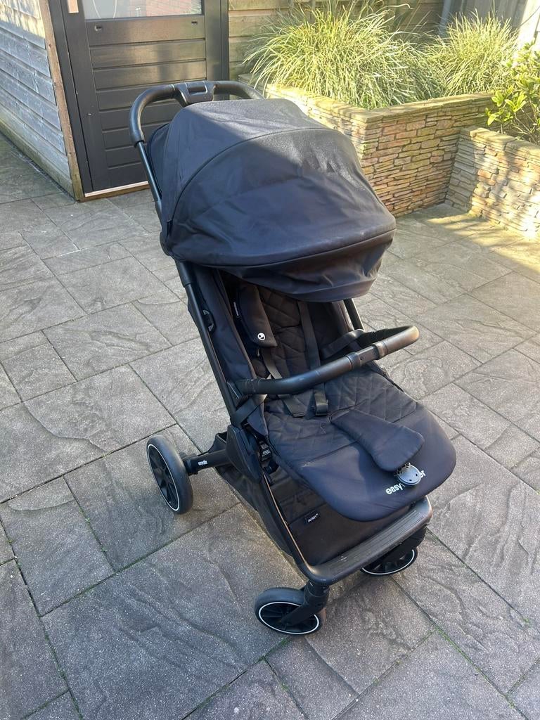 Easywalker Jackey XL, Ophalen, Gebruikt, Regenhoes