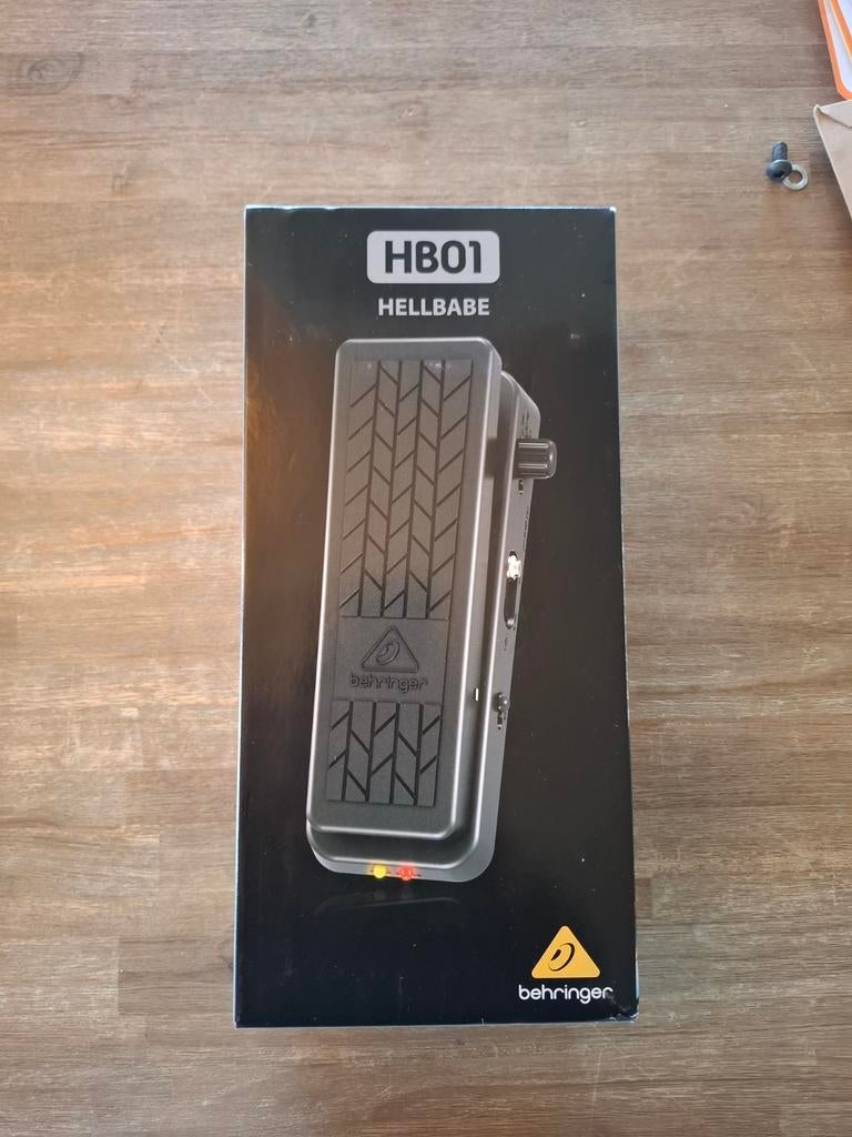 Behringer HB01 Hellbabe pedaal, Ophalen of Verzenden, Zo goed als nieuw, Minder dan 50 watt