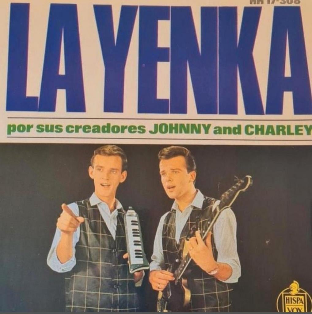 JOHNNY AND CHARLEY  - LA YANKA x, Ophalen of Verzenden, Gebruikt