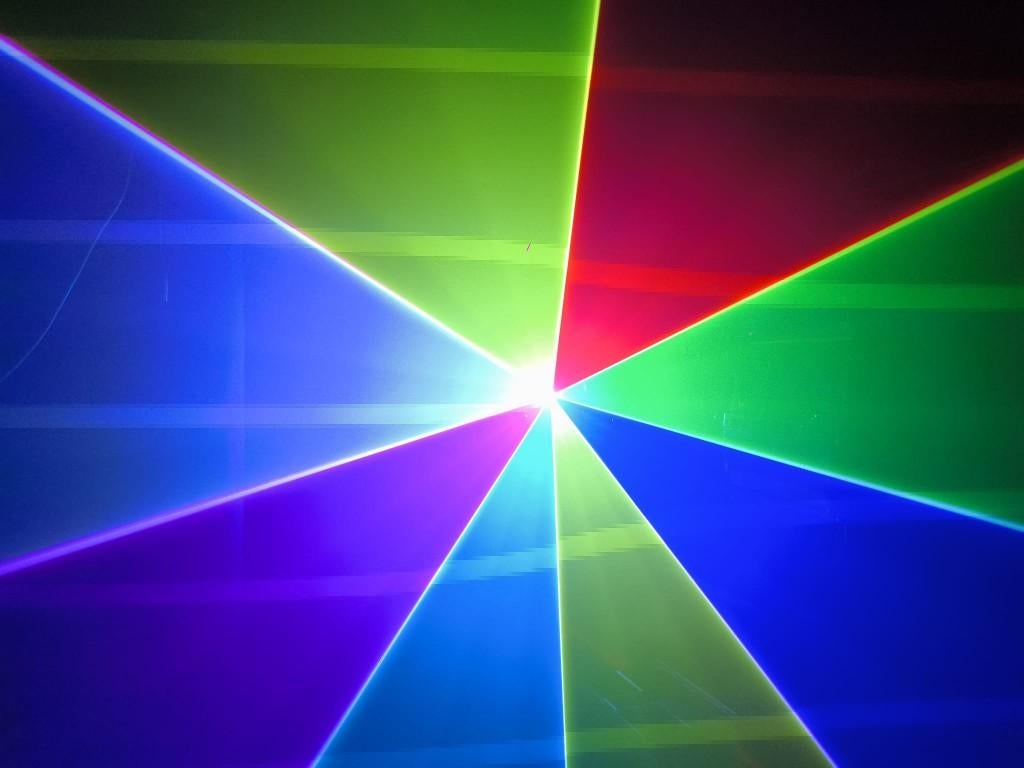 SUPERPROMO Nieuwe First Class 30W Fullcolor Laser 60kpps Ild, Contacten en Berichten