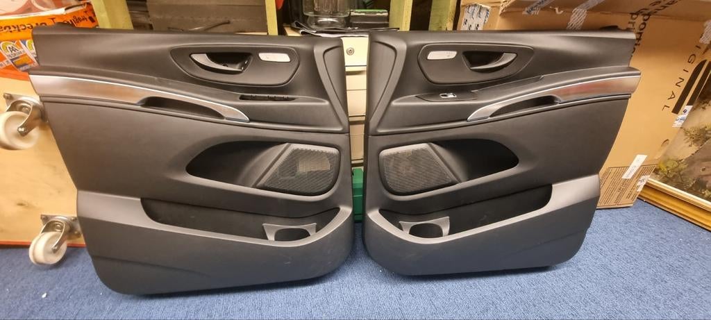 Mercedes Vito W447 deurpanelen met stoelverwarming, Ophalen of Verzenden, Voor, Bumper