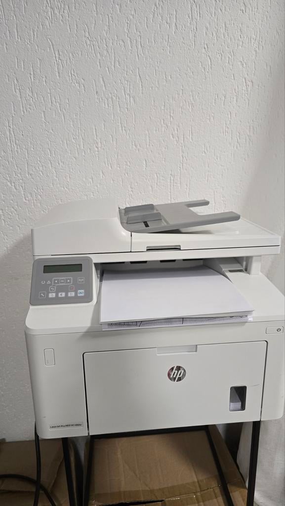HP LaserJet Pro MFP M148dw printer Nieuwe toner, Computers en Software, Printers, Ophalen of Verzenden, Zo goed als nieuw, Scannen